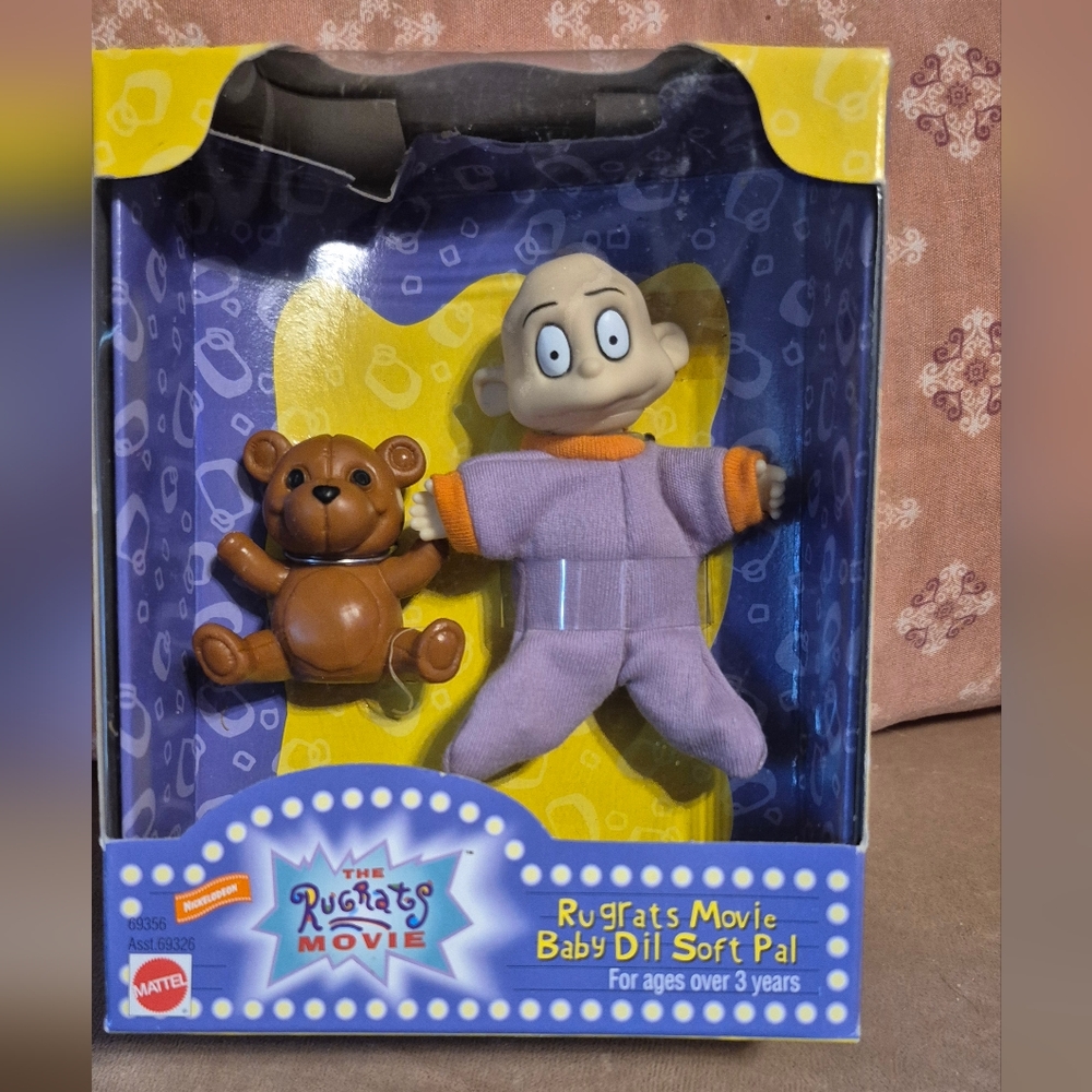 Rugrats Movie Baby Dill Soft Pal - Ventage #219